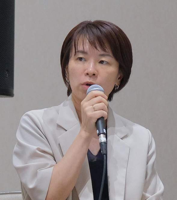 中本陽子 マーケティング部長
