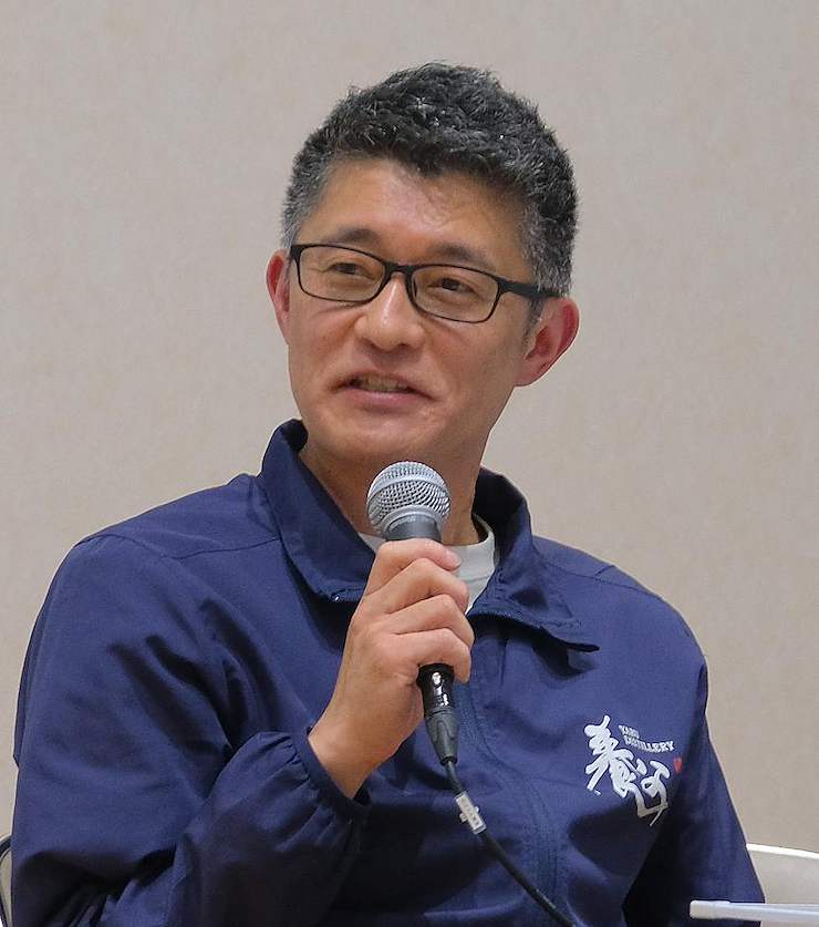 勝本隆昭 工場長